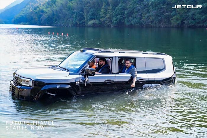JETOUR G700 Ark Edition Demonstrates Advanced All-Terrain Capabilities at 2026 Global Technology Experience Day JETOUR G700 Ark Edition Demonstrates Advanced All-Terrain Capabilities at 2026 Global Technology Experience Day - jetour e...