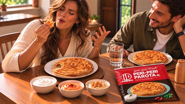 Your Favourite Parota Just Got a Spicy Makeover! Your Favourite Parota Just Got a Spicy Makeover! - your favourite